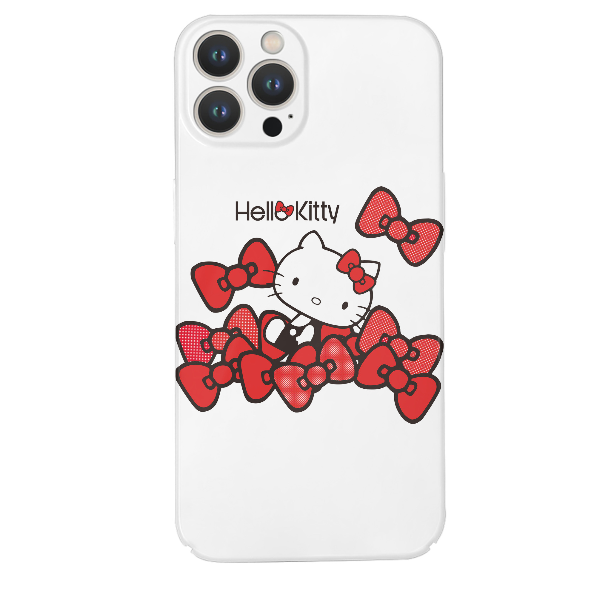 （画像用） Hello Kitty ハローキティ 【iPhone 14シリーズ対応】ハードケース